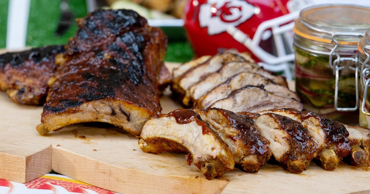 Kansas City Ribs Recipe