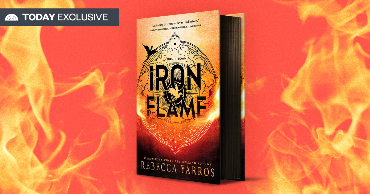 Exclusive: An Excerpt from 'Iron Flame,' by Rebecca Yarros
