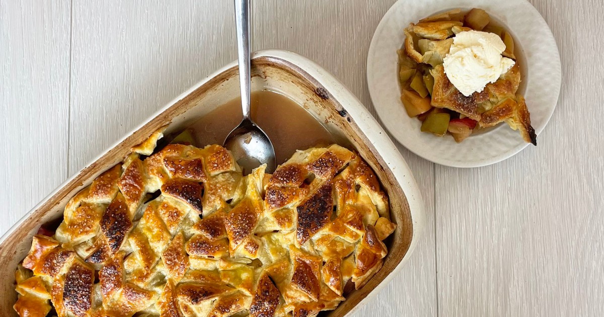 Apple Pandowdy Recipe