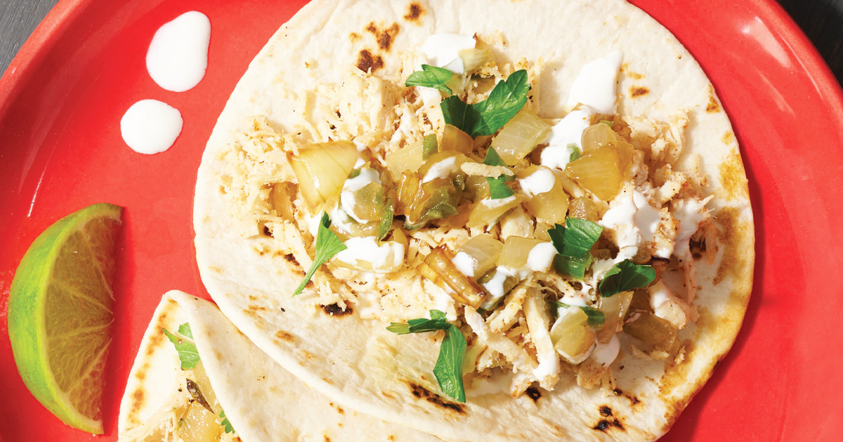 Beer Can Chicken Tacos Recipe