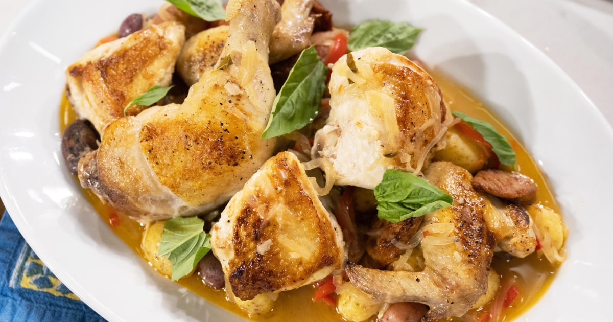 Chicken Scarpariello Recipe - The Today Show
