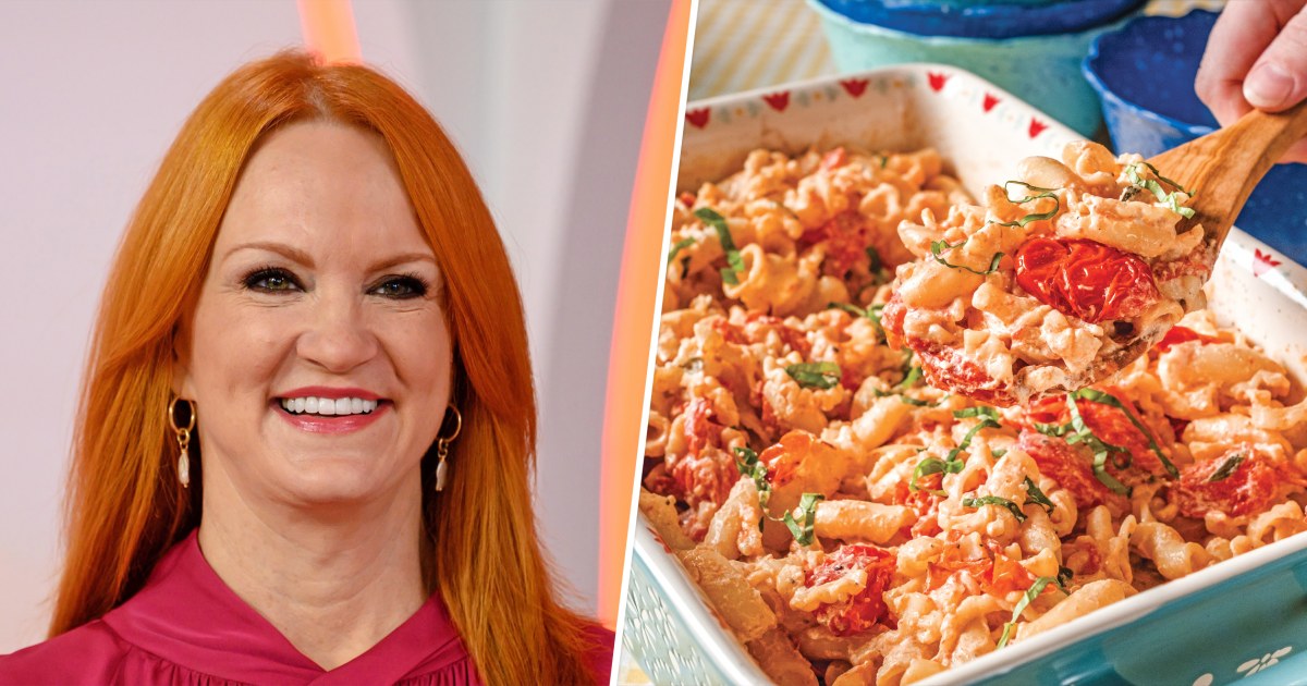 Ree Drummond Shares 3 OvenBaked Pasta Recipes