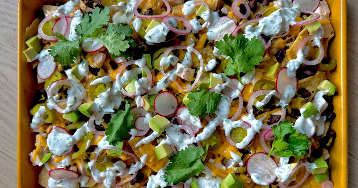 Easy Rotisserie Chicken Nachos Recipe - Today Show