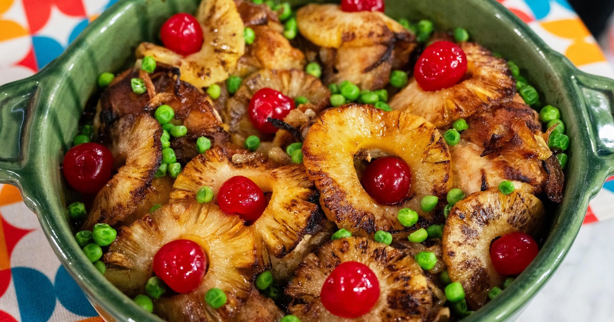 Elizabeth Heiskell Serves up Groovy '70s-Inspired Grub