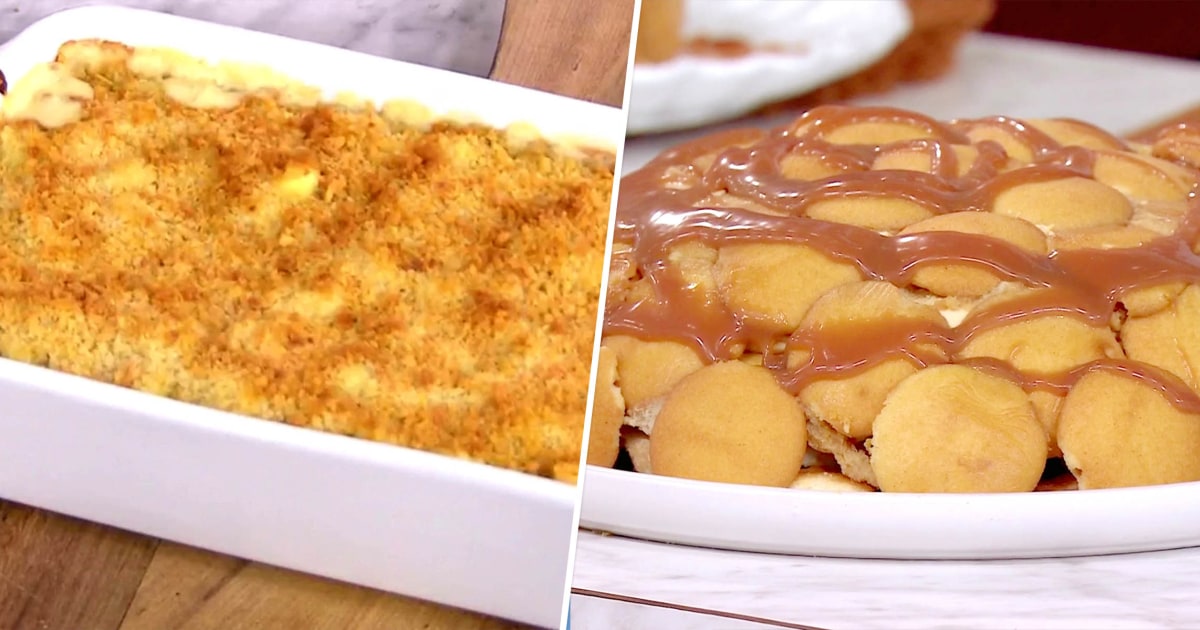 Alex Guarnaschelli Makes Gnocchi Mac and Cheese, Banoffee Pudding for