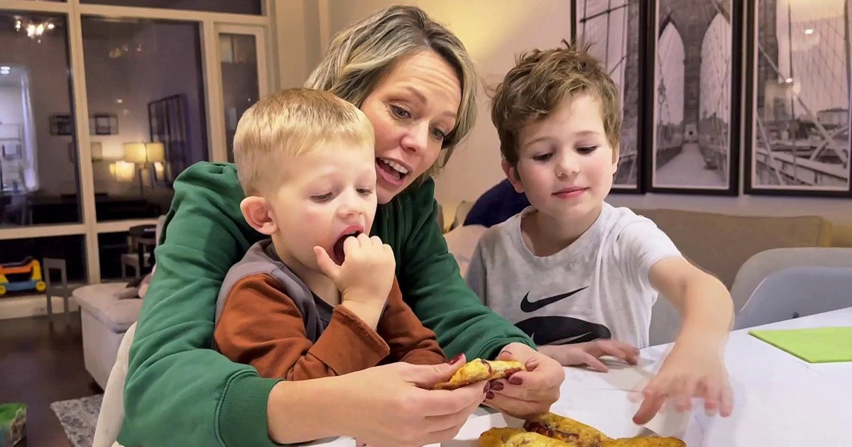 Dylan Dreyer's Raspberry Hand Pies Recipe
