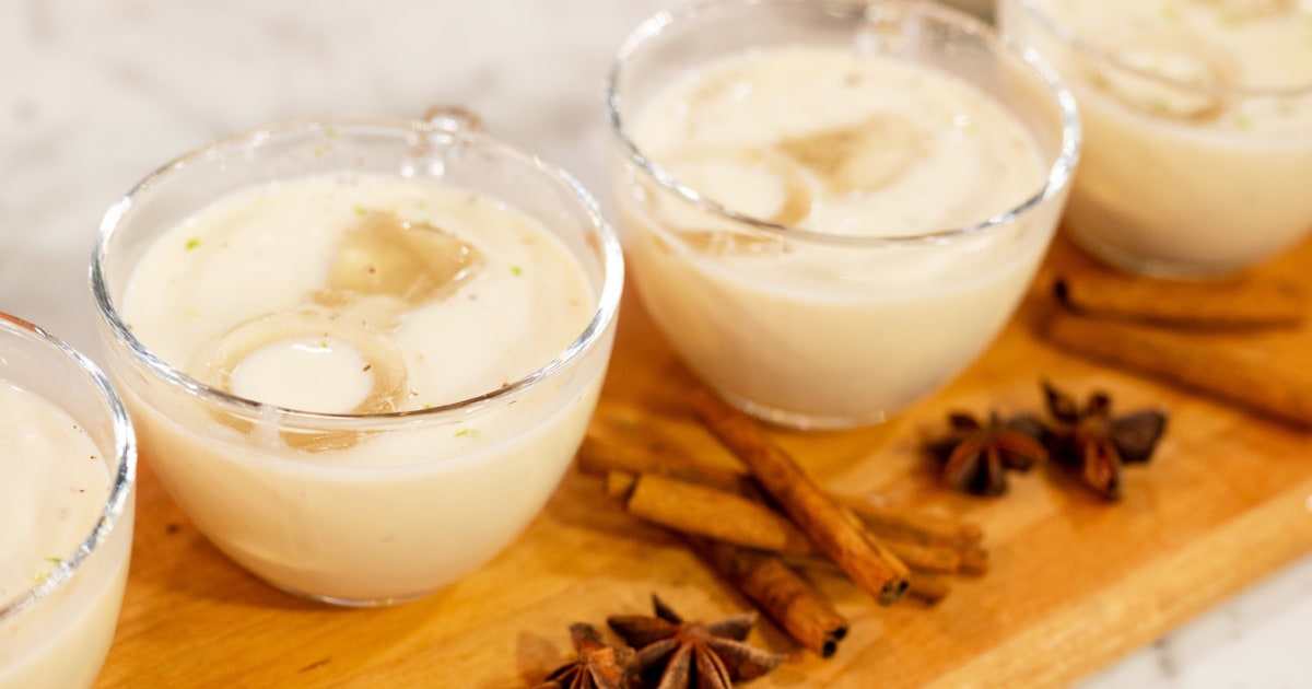 Ponche de Crème Recipe