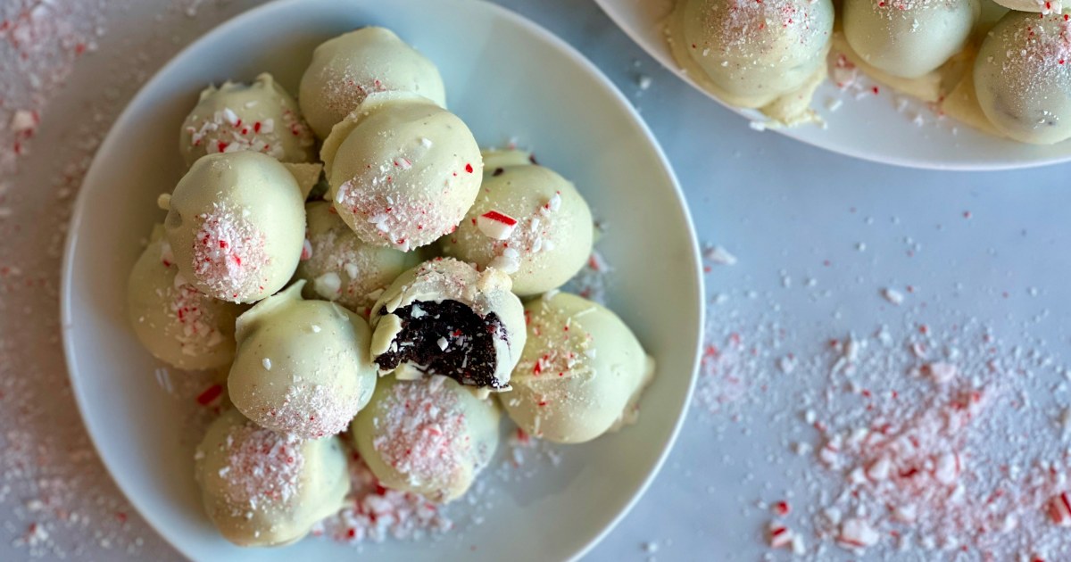 Easy Oreo Truffles Recipe