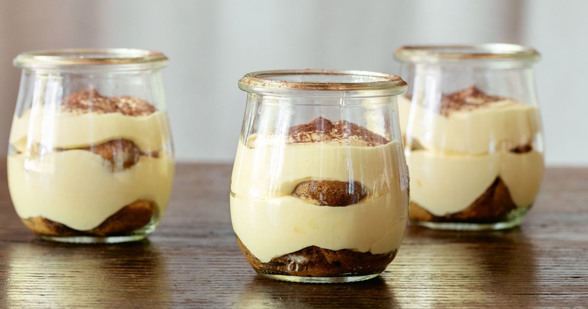 Mini Tiramisu Recipe