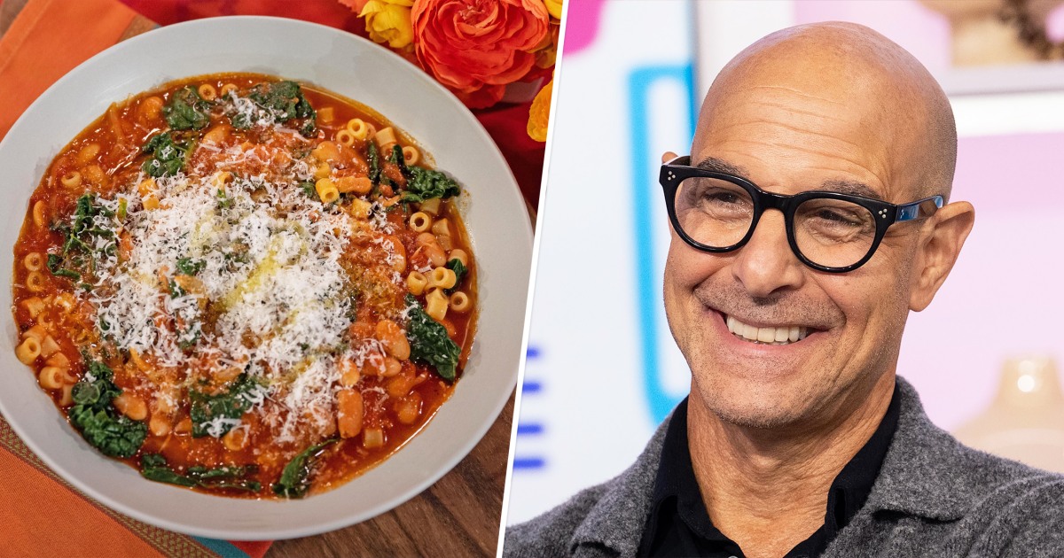 Stanley Tucci's Pasta Fagioli Recipe