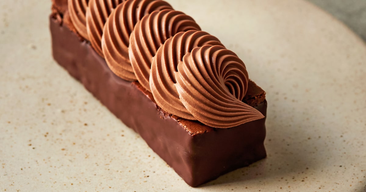 Triple Chocolate Brownie Fingers Recipe