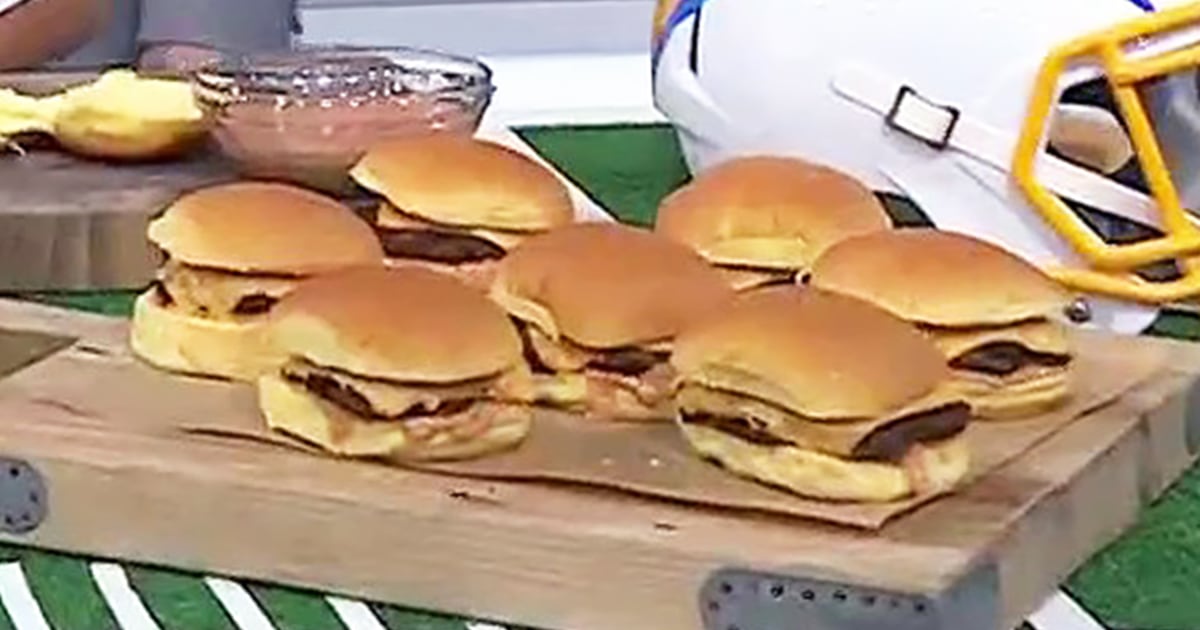 Super Smashburgers Recipe