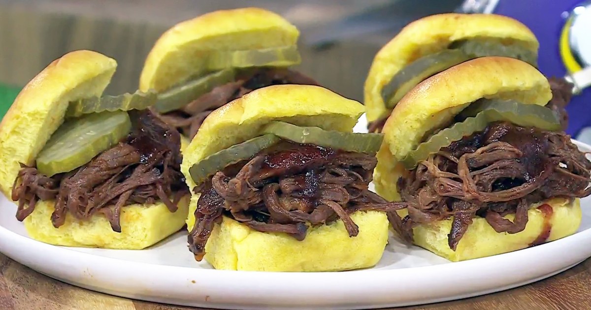 Slow-Cooker Barbecue Brisket Recipe