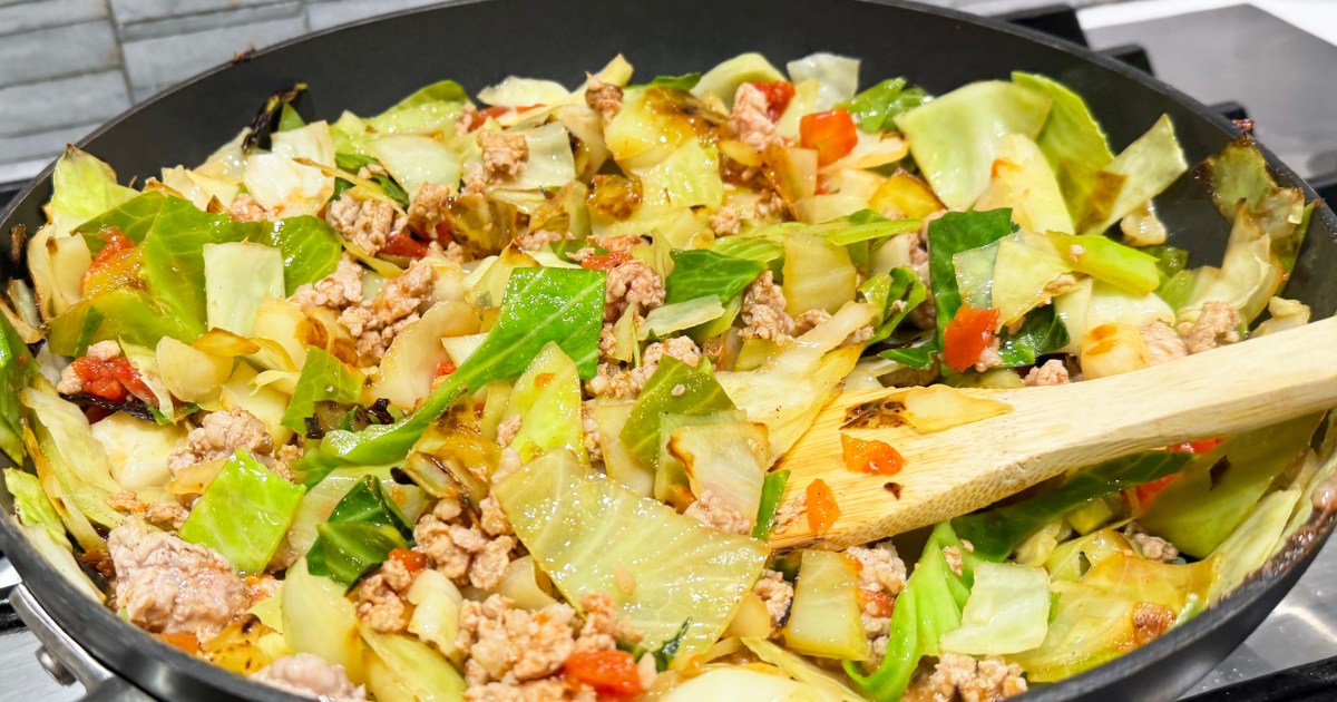 Stuffed Cabbage without the Stuffing Recipe