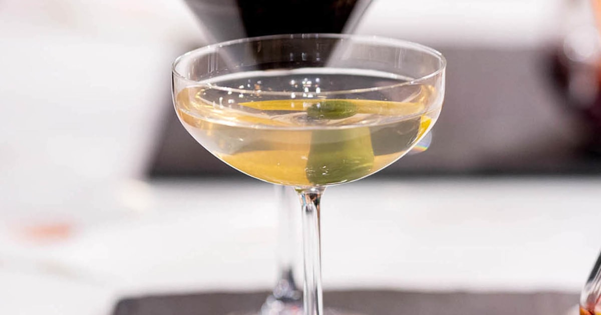 Nonalcoholic Dirty Martini Recipe