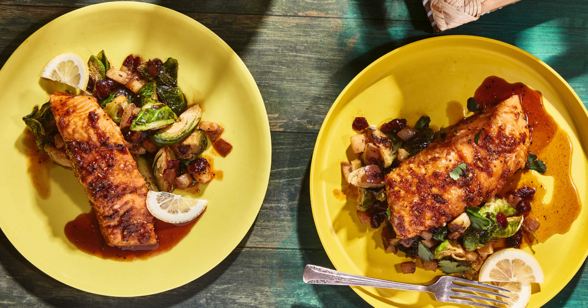 Whiskey and Sweet Tea Glazed Salmon Recipe