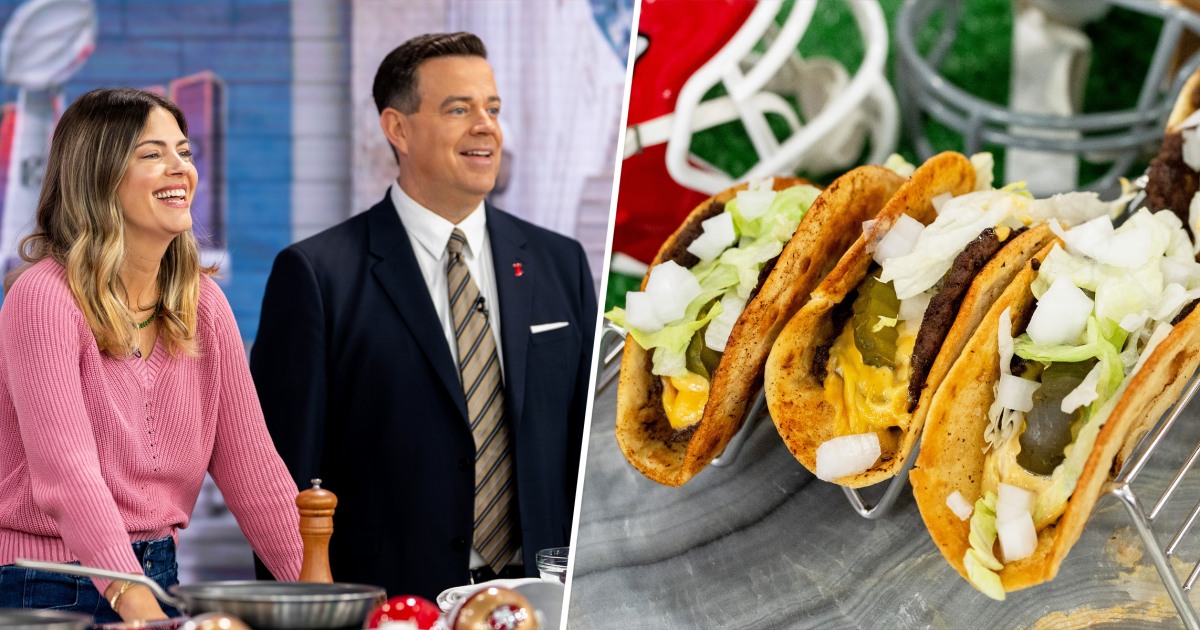 Get Siri Daly's Super Bowl Menu for Game Day