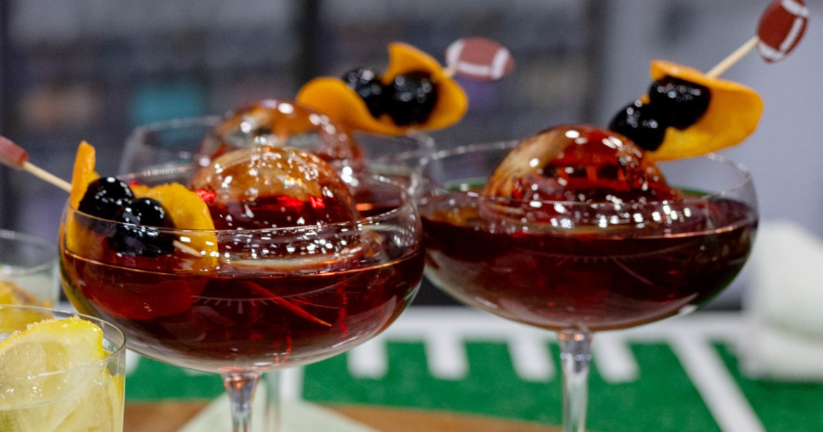 Martha Stewart's San Francisco Cocktail Recipe