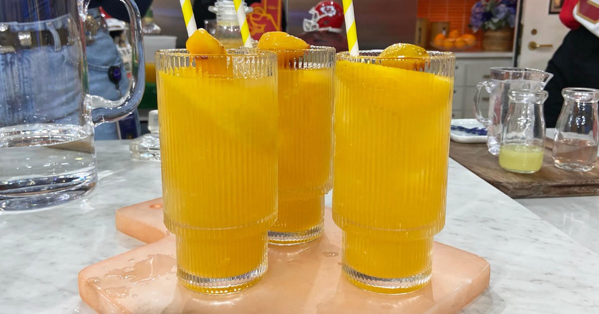 Usher's 'Let it Burn' Cocktail Recipe