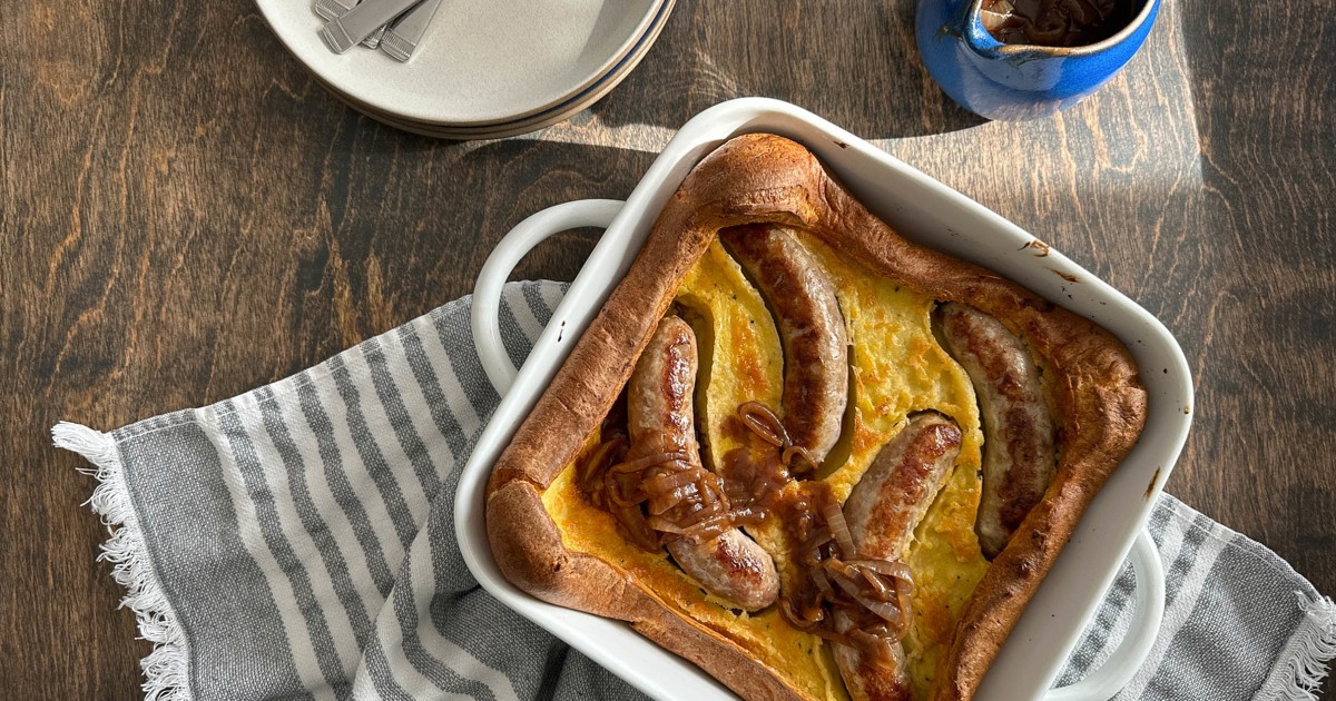 Best toad in shop the hole recipe