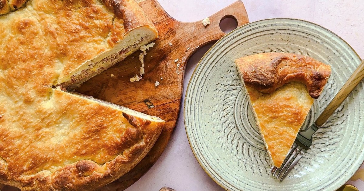 Laura Vitale Shares Two Easter Recipes Stuffed Pizza and Artichokes