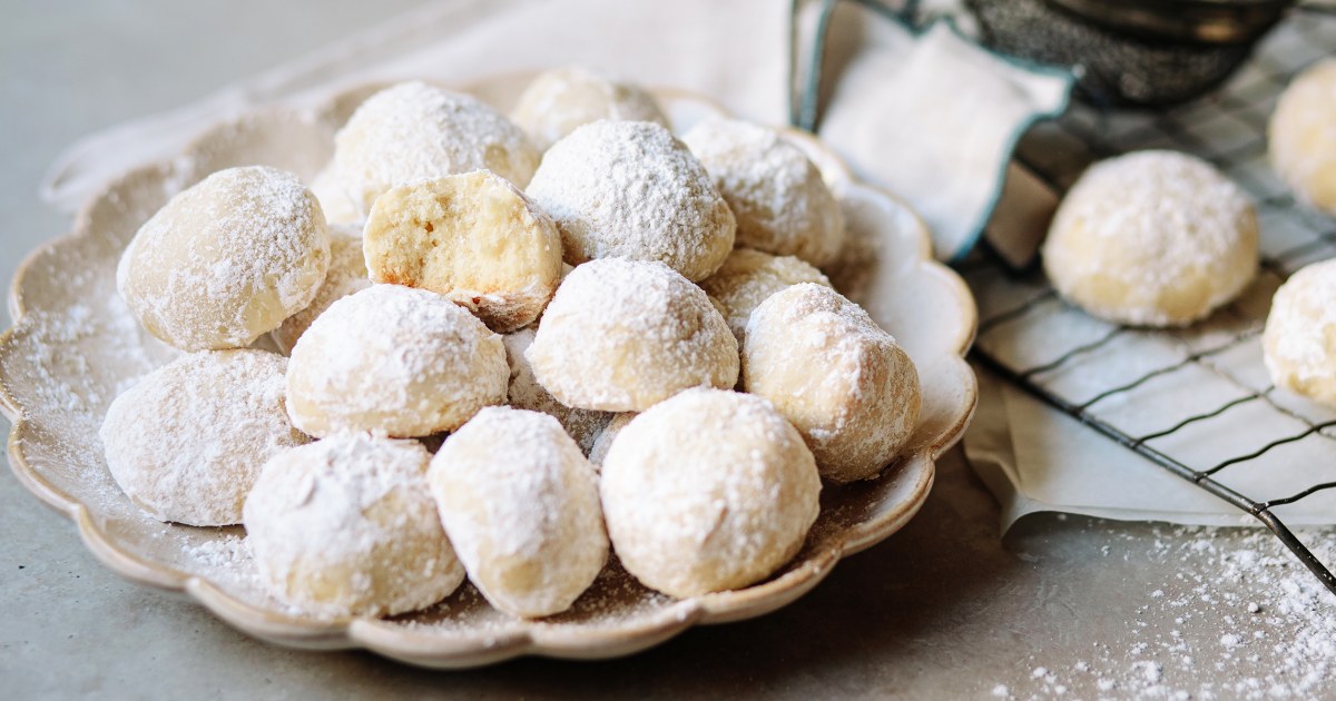 Pobrones Polvorones Recipe
