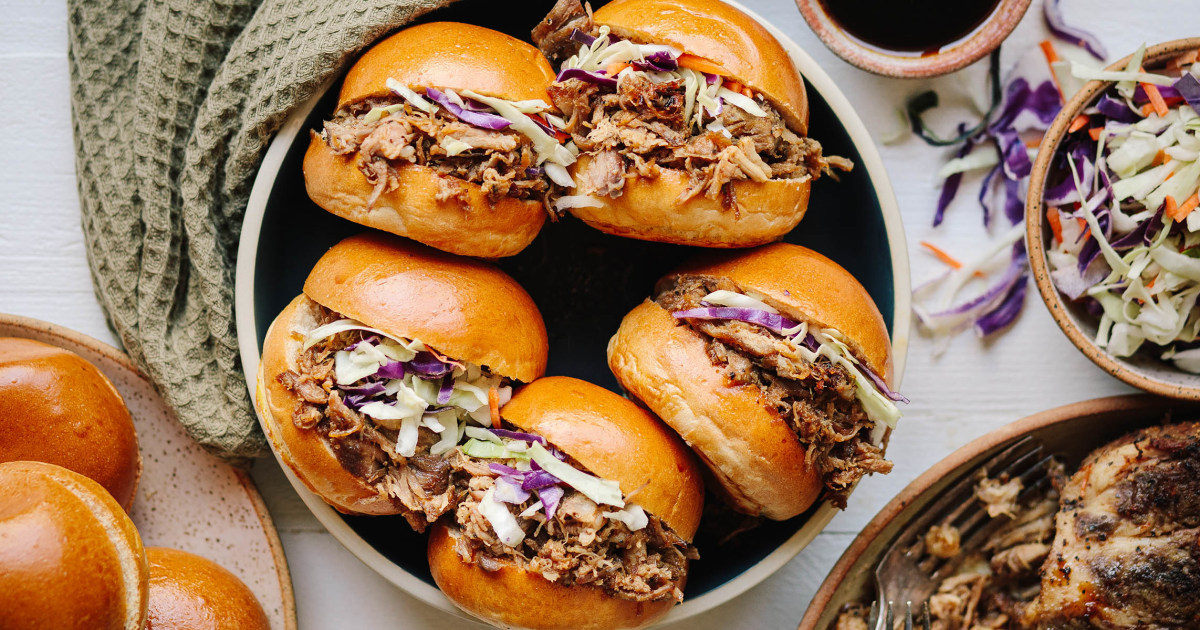 Slow Cooker Pulled Pork Recipe