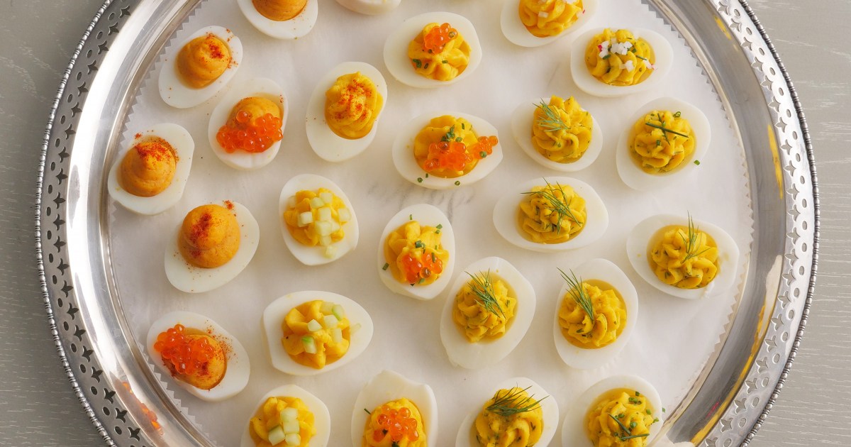 Martha Stewart s Deviled Eggs Recipe Martha stewart s deviled eggs recipe