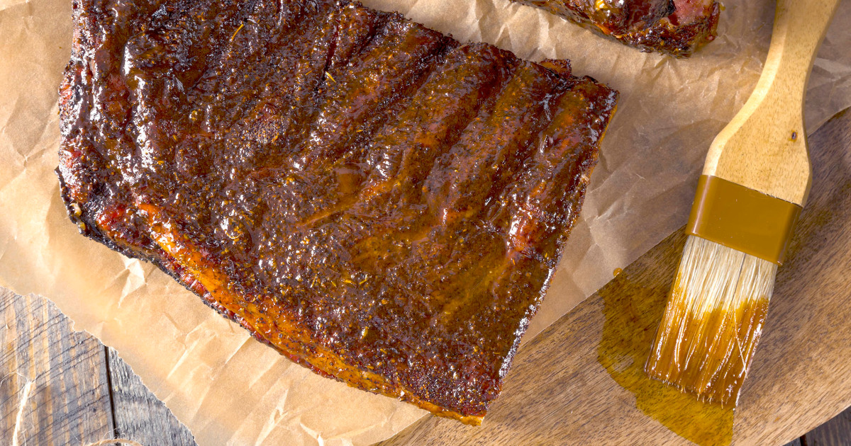 Brian Baumgartner's Baby Back Ribs