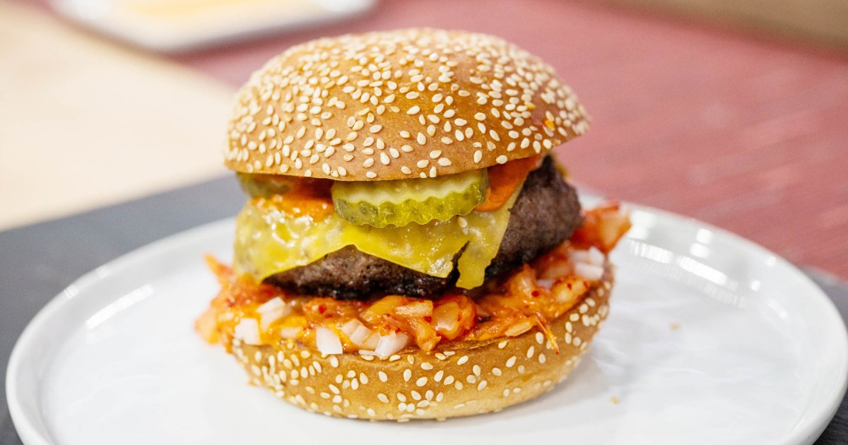 Nowon Legendary Cheeseburger
