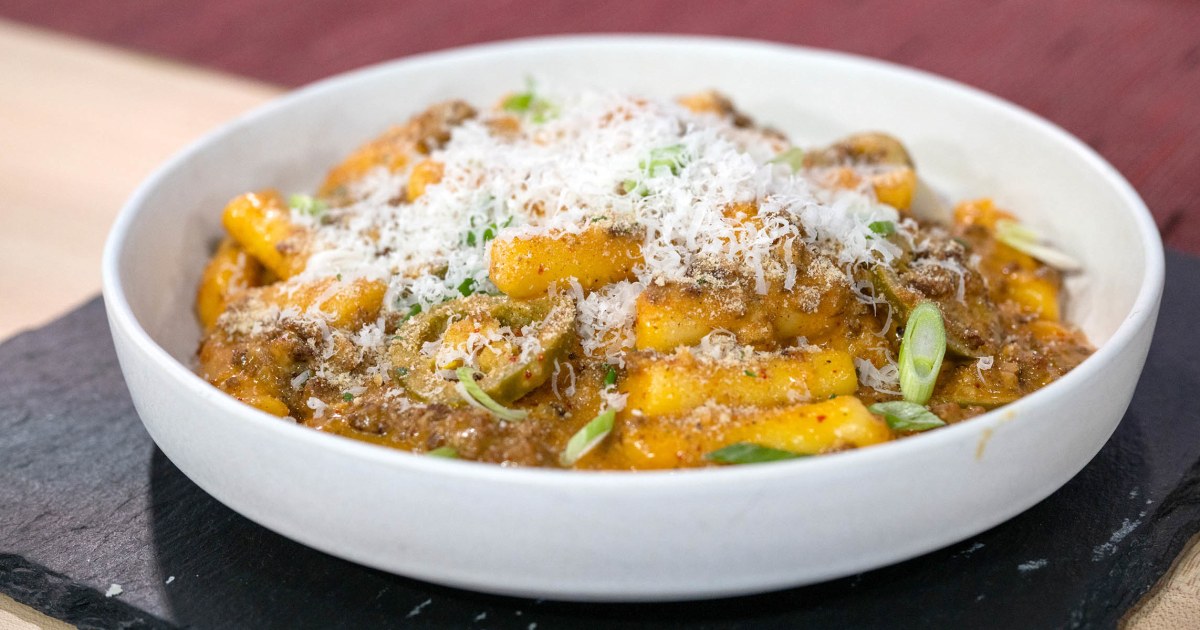 Chopped Cheese Rice Cakes