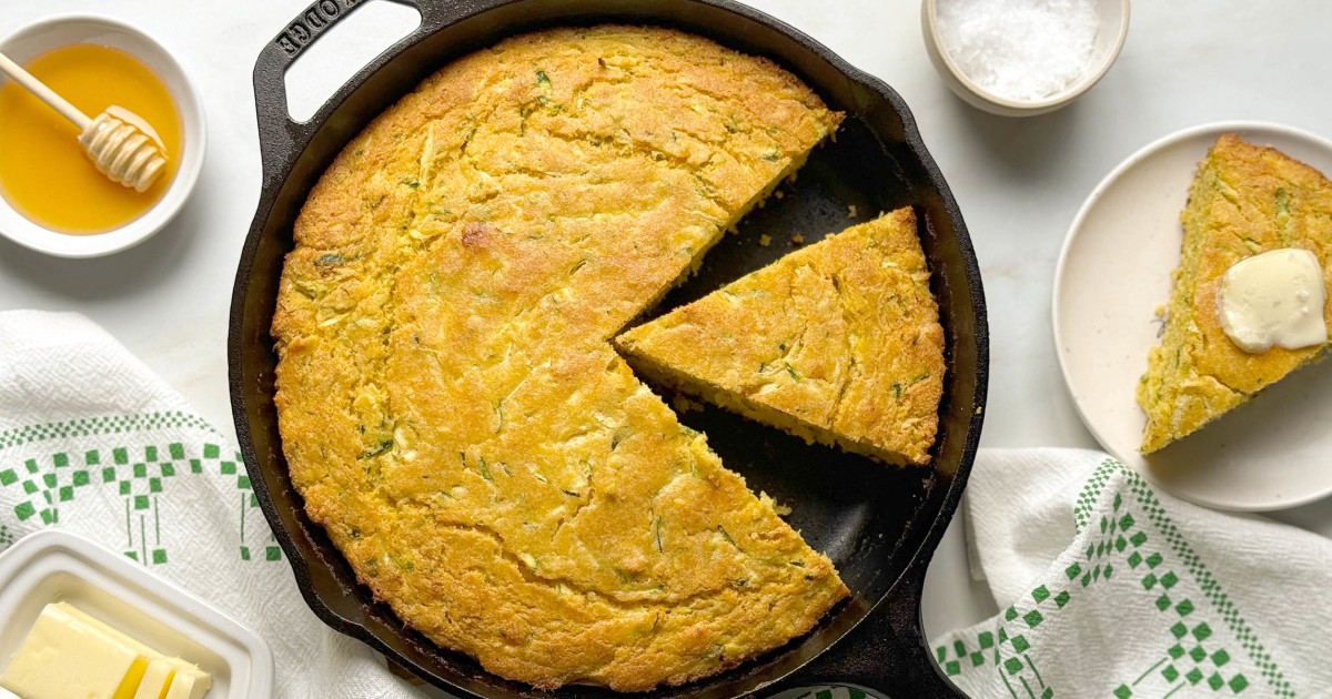 Zucchini Cornbread Recipe
