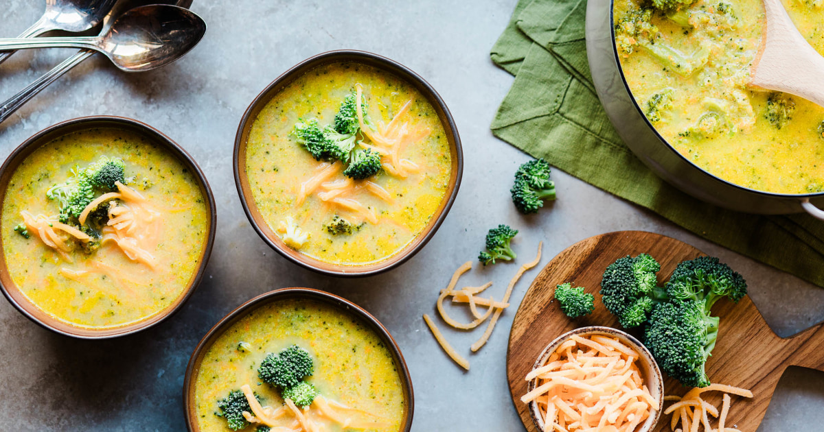 Copycat Broccoli Cheddar Soup Recipe