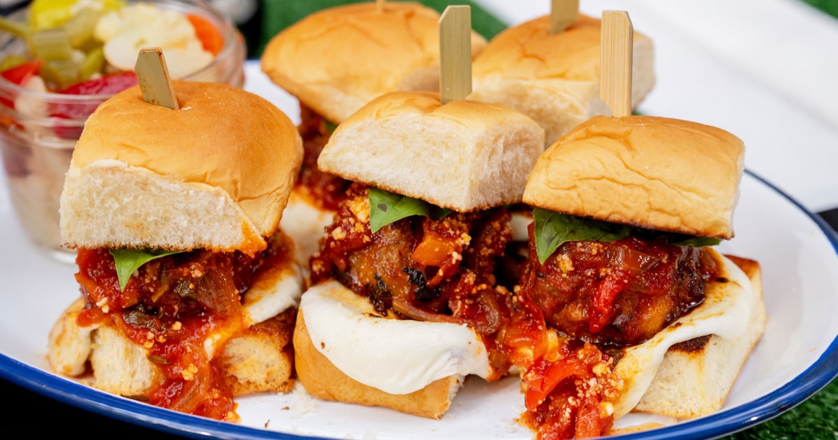 Italian Sausage Meatball Subs