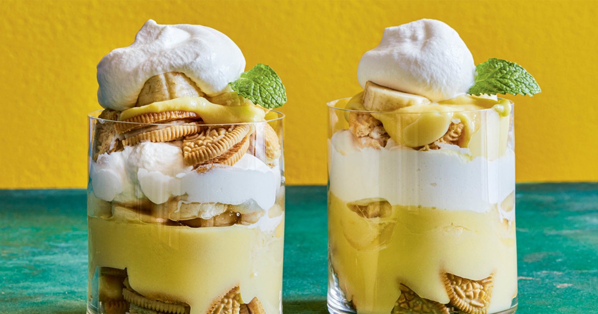 Cookie Banana Pudding - The Today Show
