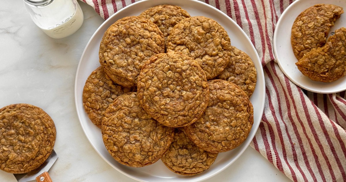 Oatmeal Cookies