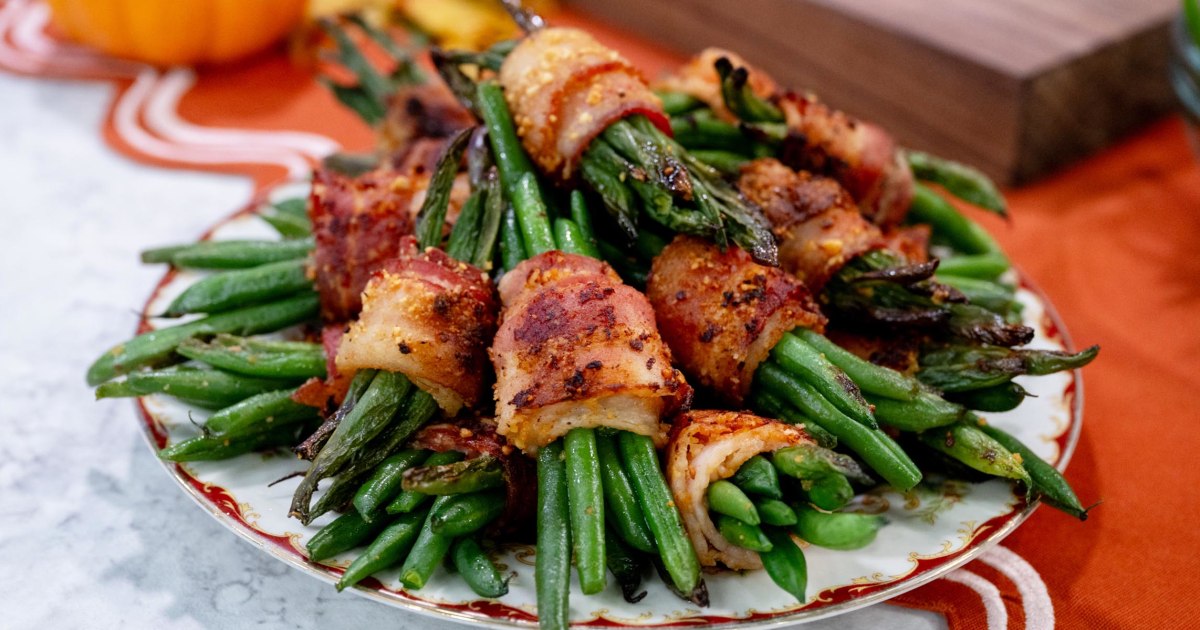 Bacon-Wrapped Green Beans