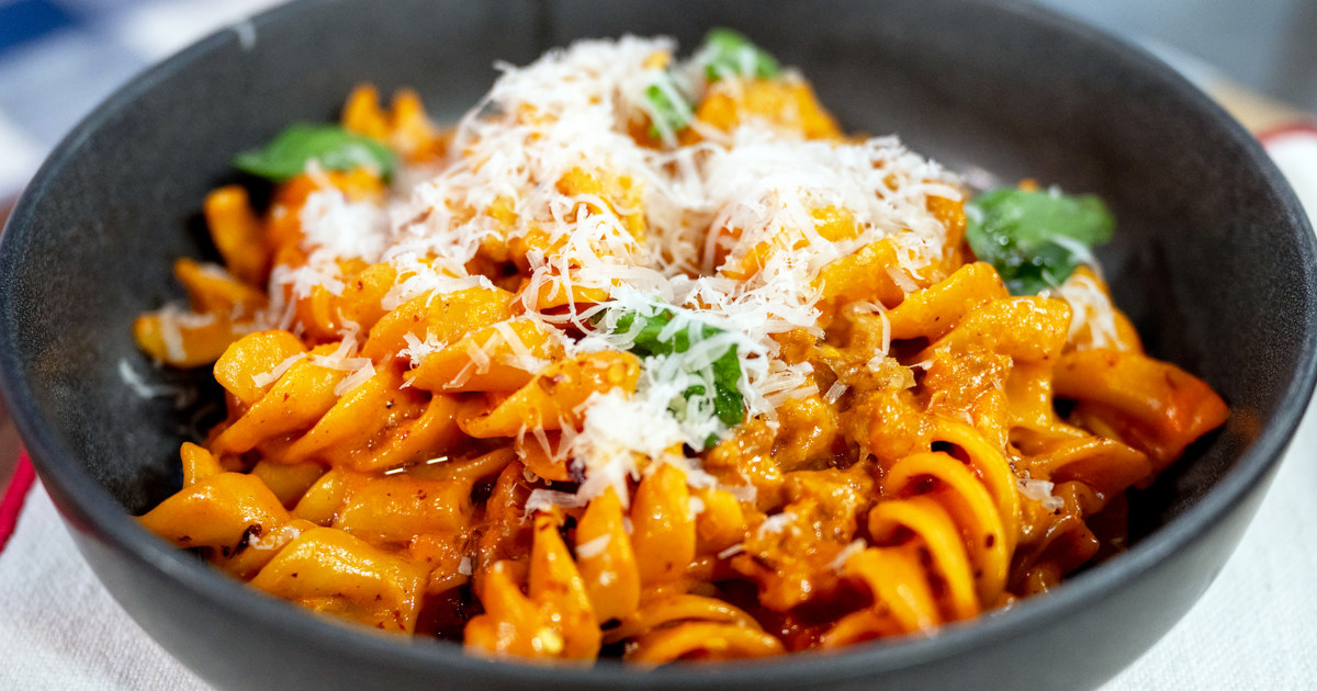 Fusilli alla vodka hotsell
