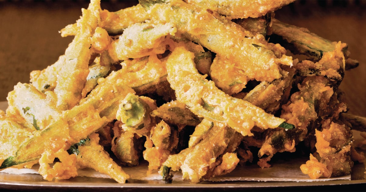 Okra Fries