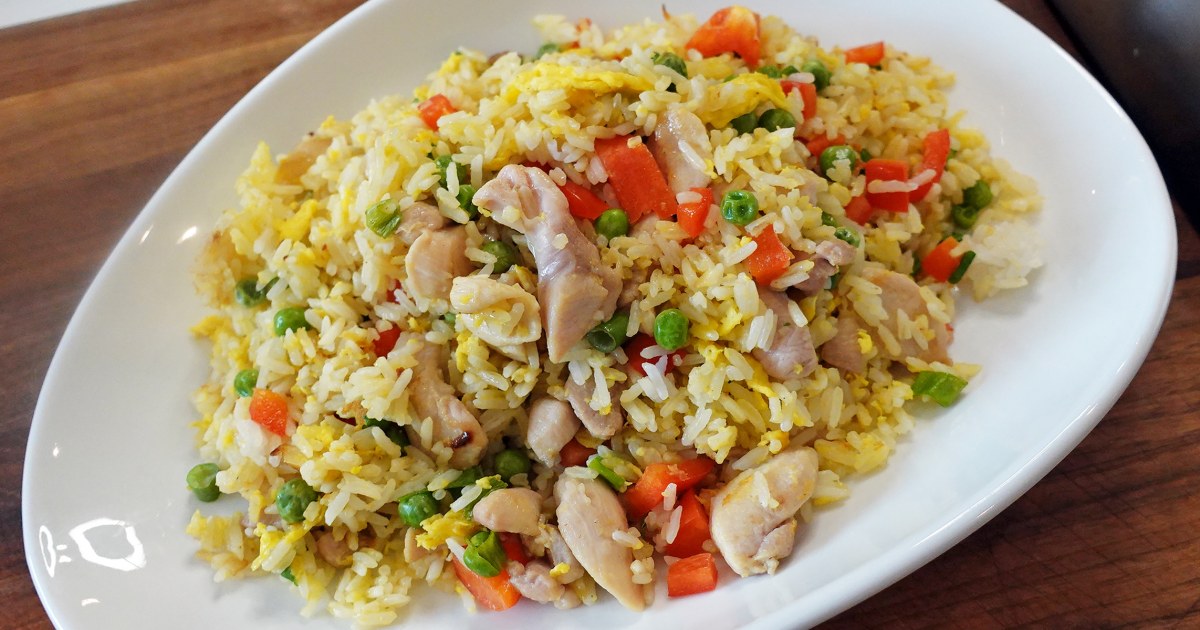 Chicken Fried Rice