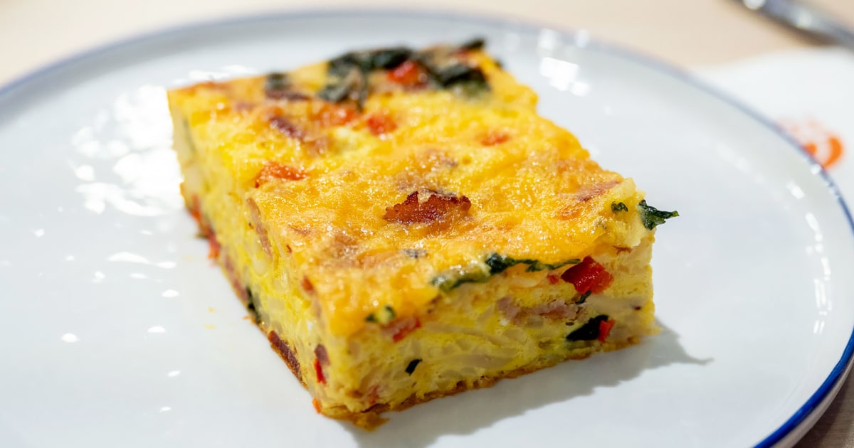 Dylan Dreyer's Breakfast Casserole