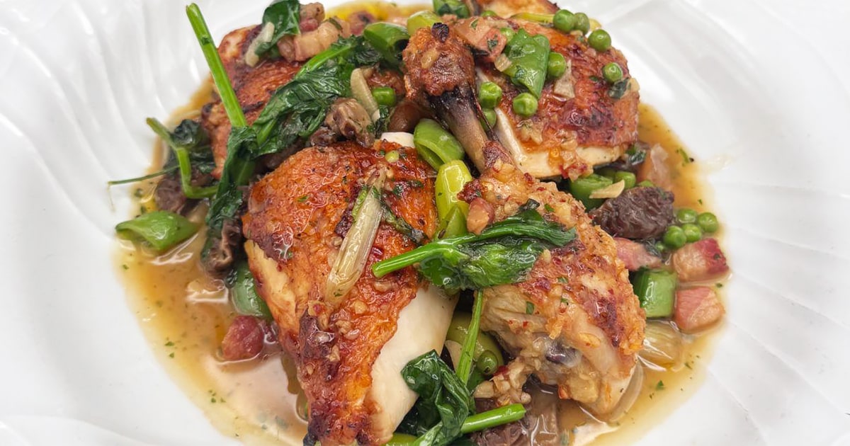 Chicken Vesuvio - The Today Show