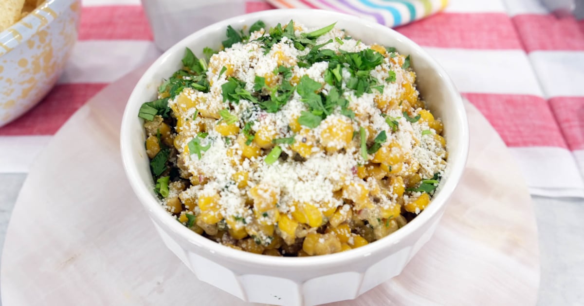 Mexican street corn — but make it a dip