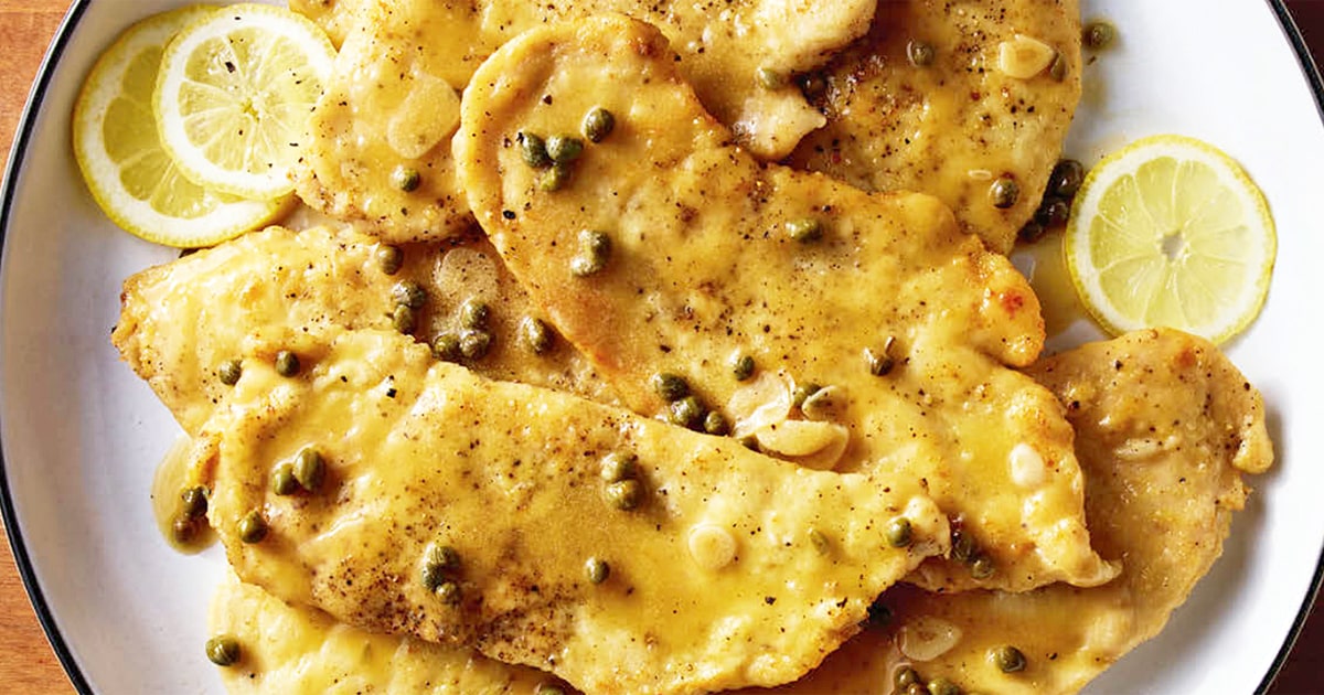 Dylan Dreyer's Chicken Piccata Is 'Hands Down' Her Family's Favorite Dinner