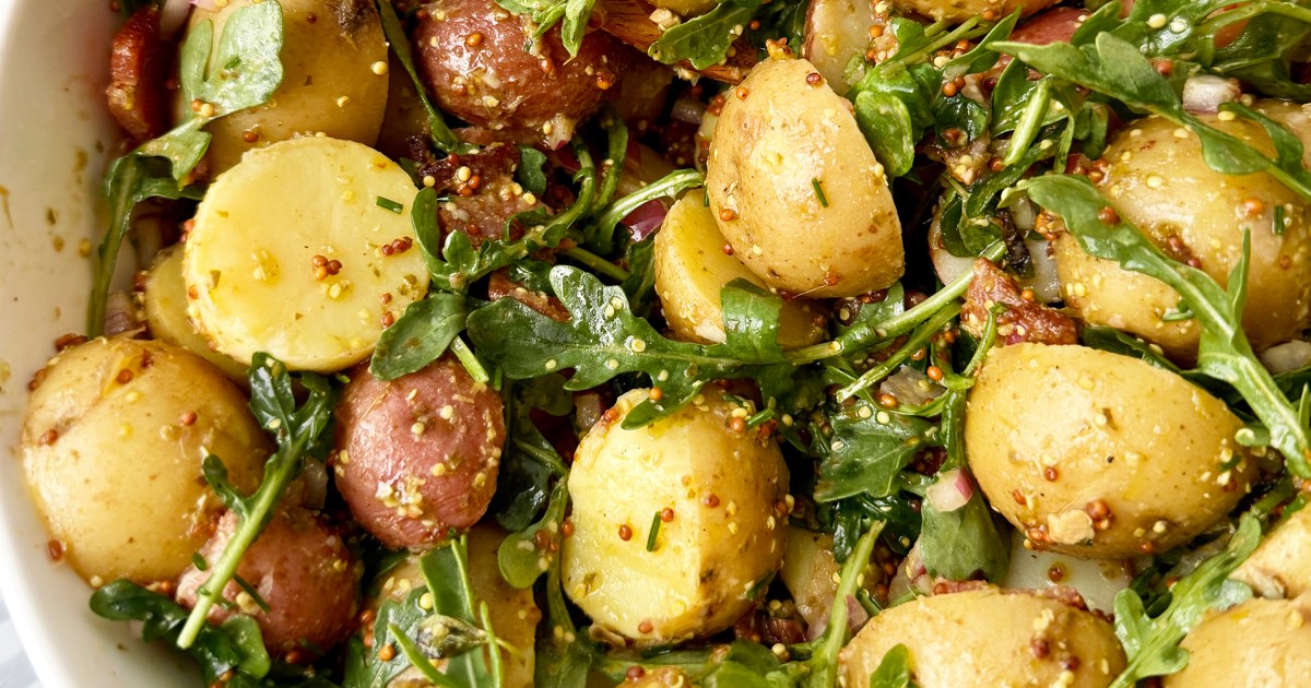 Potato Salad Is Better With Bacon