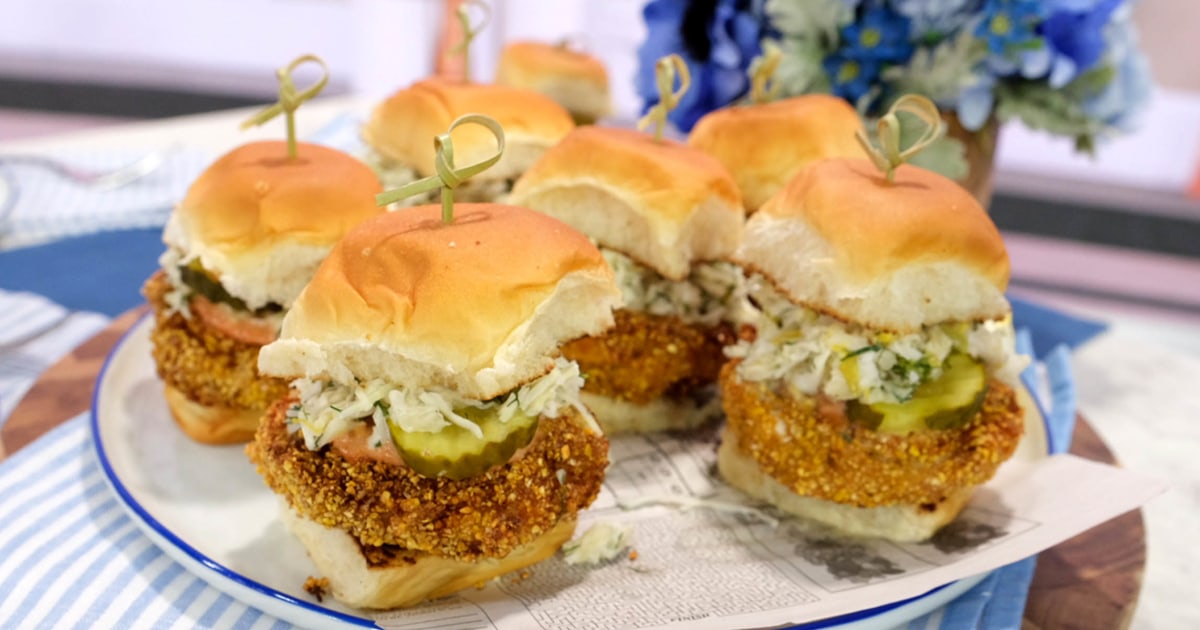 Serve up Bright Shrimp Sliders at Your Summer Soiree