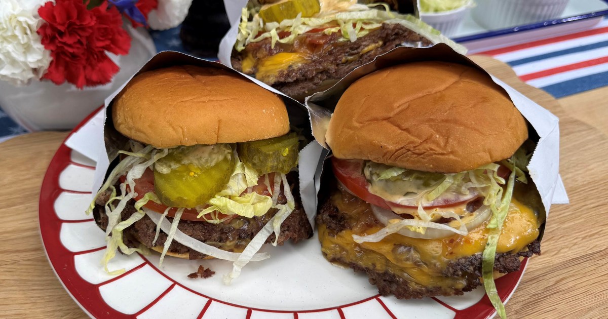 The Dalys Top Smash Cheeseburgers With a Homemade Bacon Jam