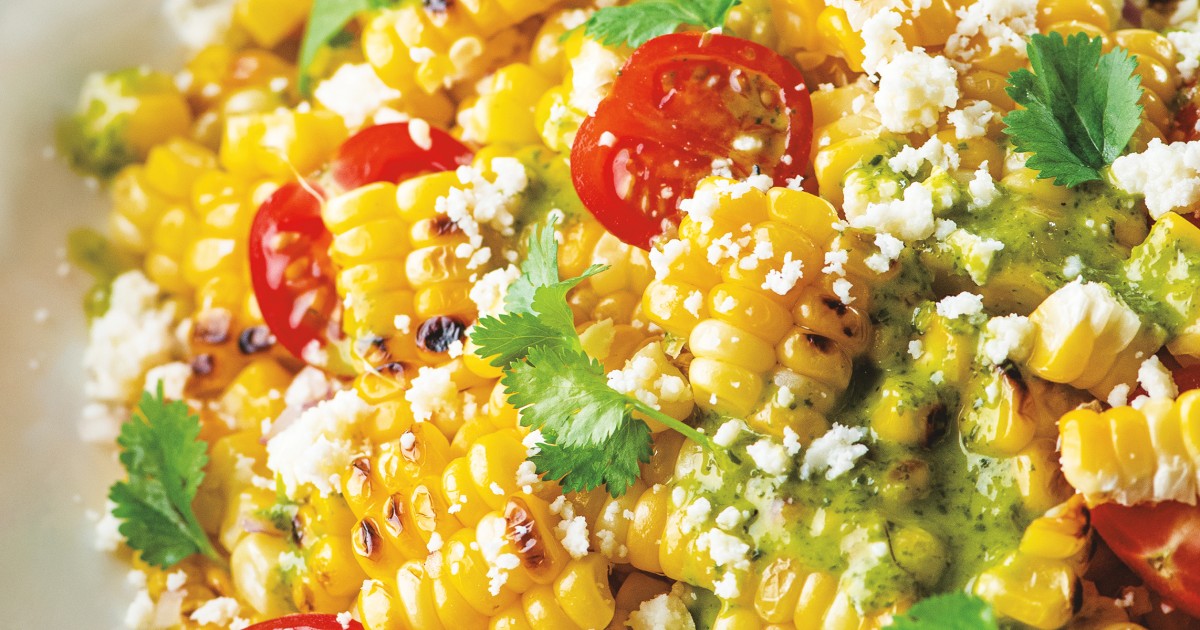 Mexican Street Corn Salad Is the Side of the Summer