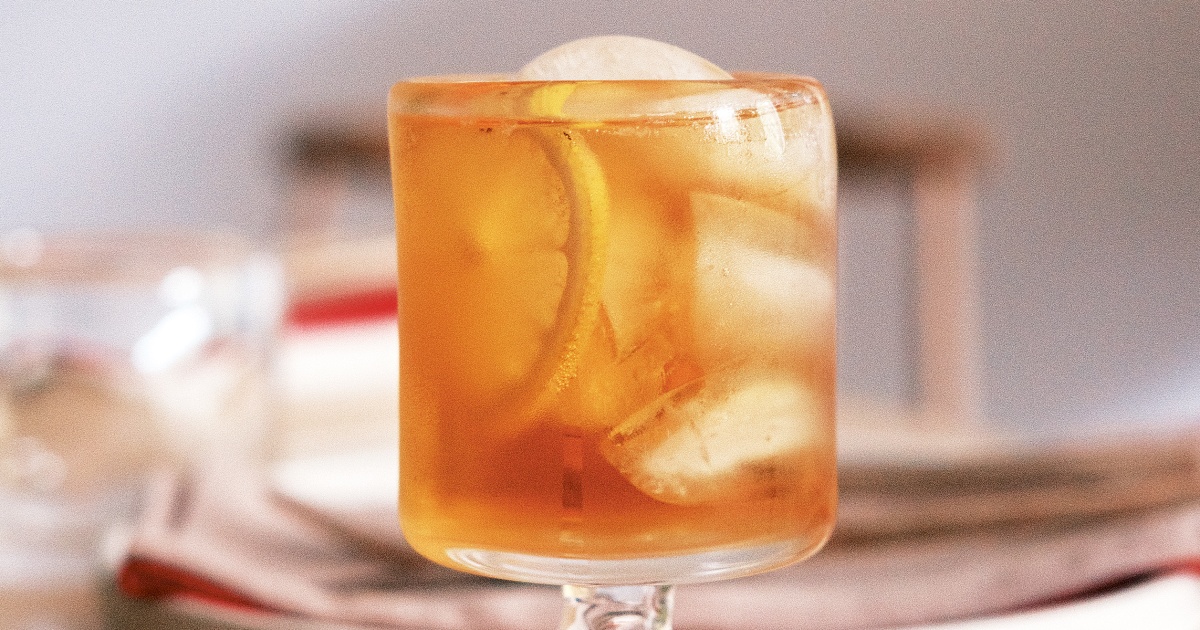 Iced Tea Fizz Recipe