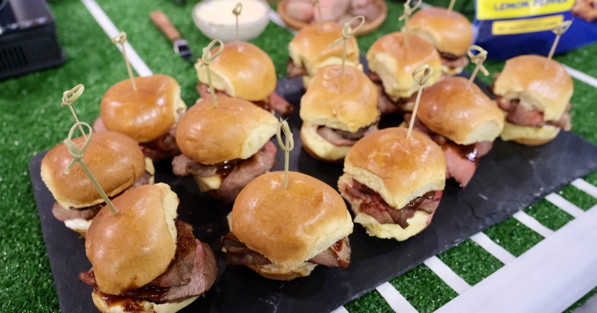 Roast Beef Sliders Recipe: Easy & Delicious
